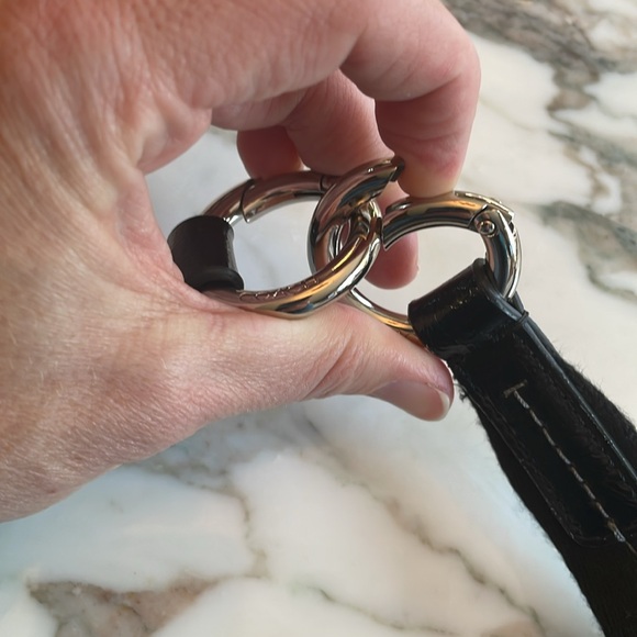 ✨ EUC ✨COACH adjustable ring belt - Picture 6 of 6